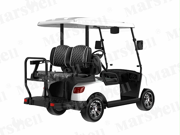 四座电动高尔夫球车