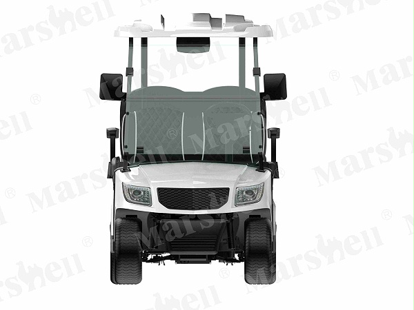 四座电动高尔夫球车