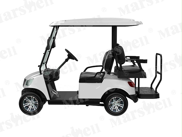 四座电动高尔夫球车