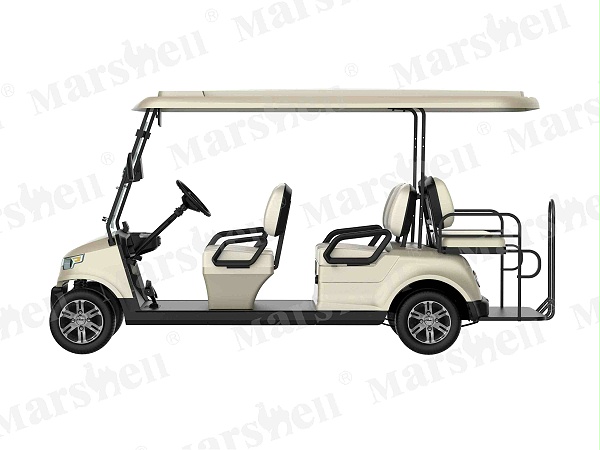 DG-C4+2-8 六座电动高尔夫球车