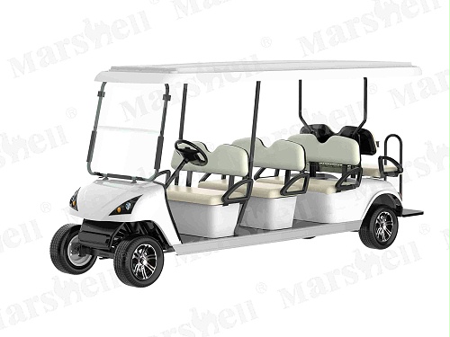 八座电动高尔夫球车