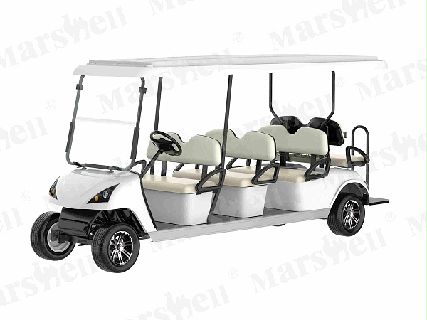 八座电动高尔夫球车