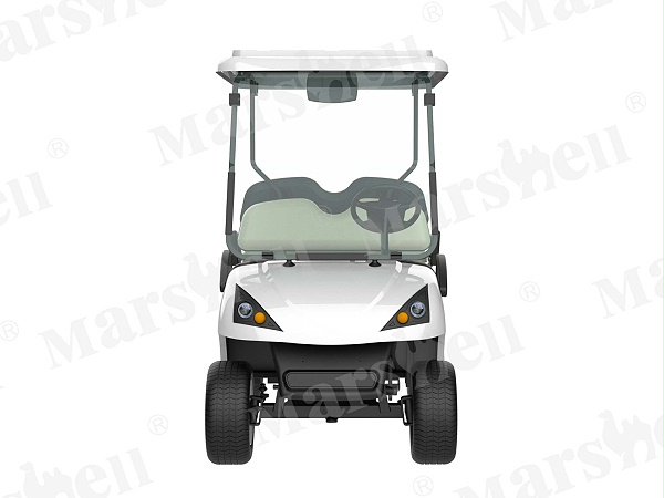 八座电动高尔夫球车