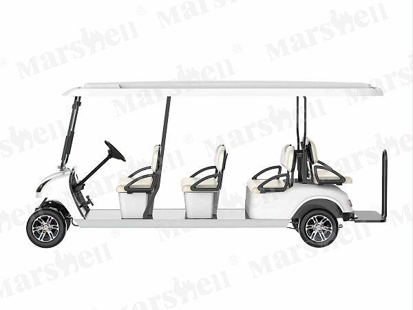 八座电动高尔夫球车