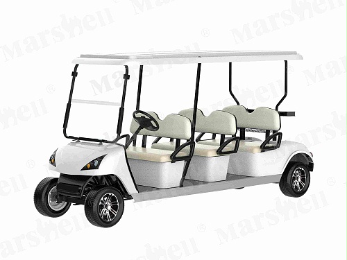 六座电动高尔夫球车