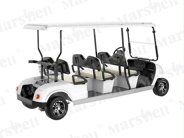 六座电动高尔夫球车