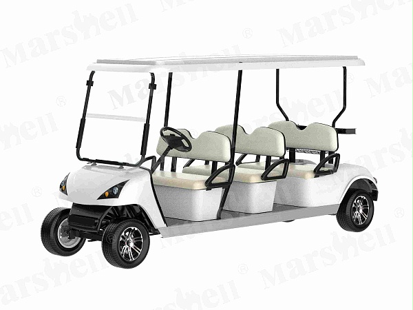 六座电动高尔夫球车
