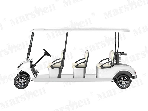 六座电动高尔夫球车