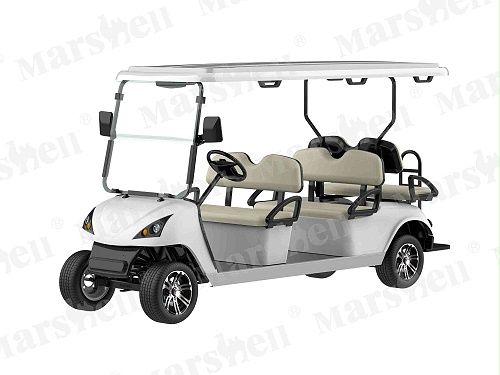 六座电动高尔夫球车