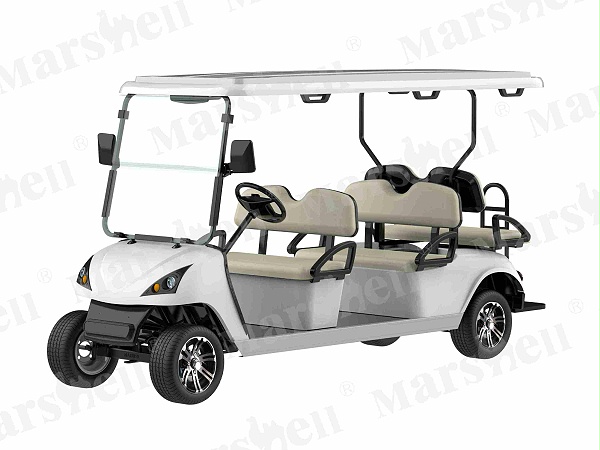 六座电动高尔夫球车