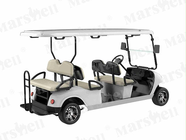 六座电动高尔夫球车