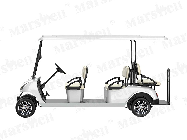 六座电动高尔夫球车