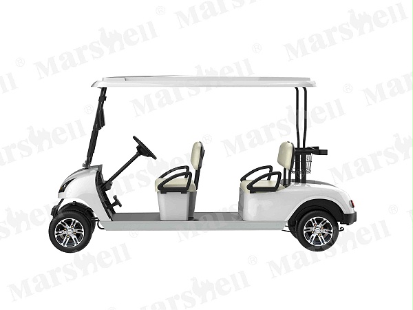 四座电动高尔夫球车