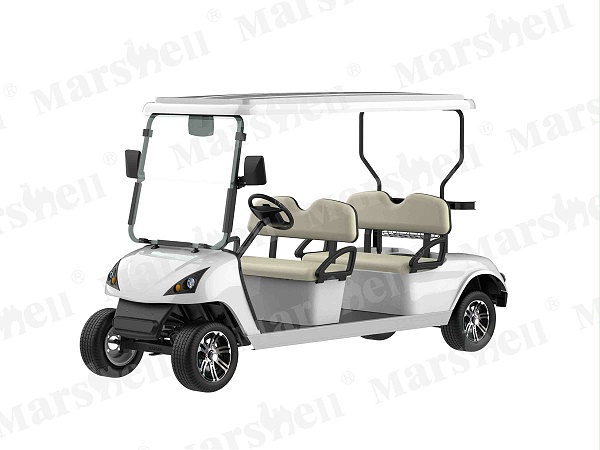 四座电动高尔夫球车