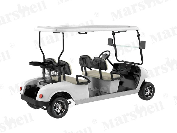 四座电动高尔夫球车