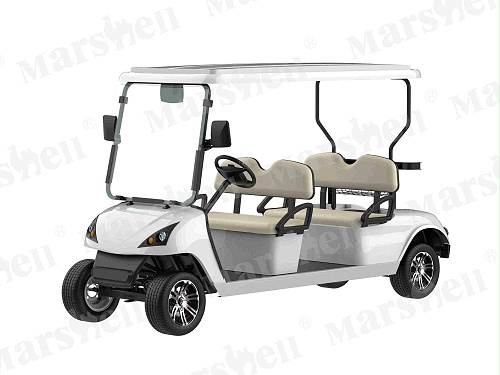 四座电动高尔夫球车