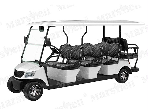 DG-M6+2 八座电动高尔夫球车
