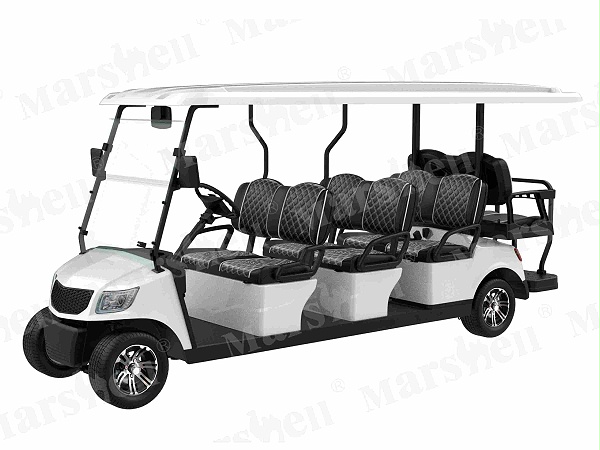 DG-M6+2 八座电动高尔夫球车