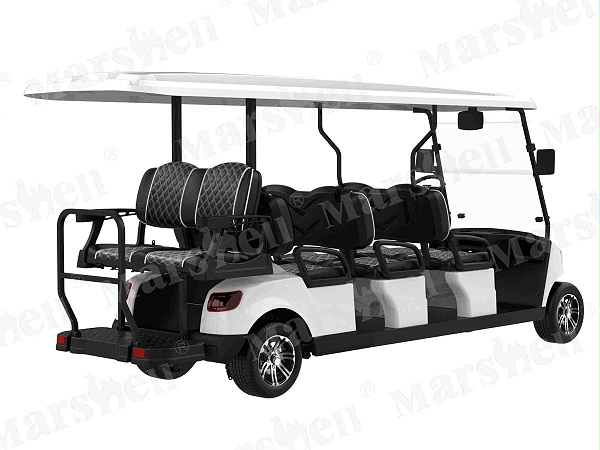 DG-M6+2 八座电动高尔夫球车