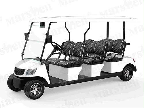 DG-M6 六座电动高尔夫球车