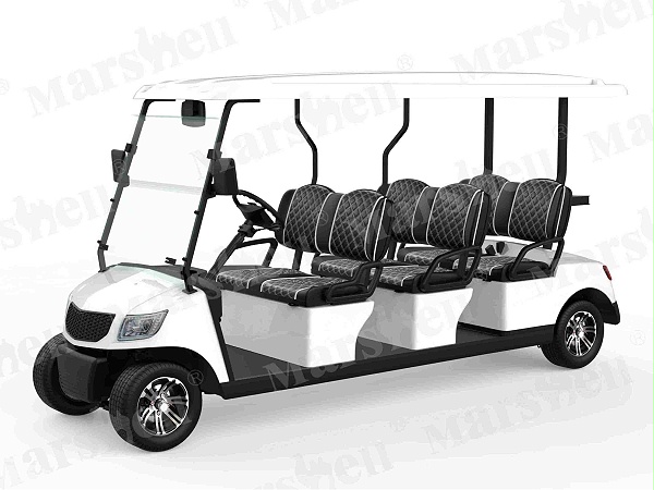 DG-M6 六座电动高尔夫球车