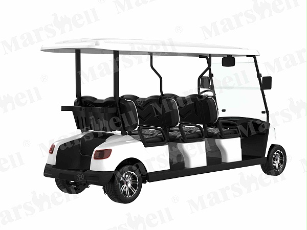 DG-M6 六座电动高尔夫球车