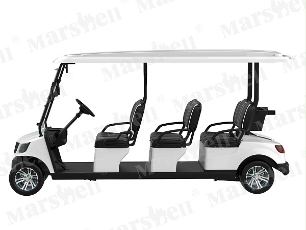 DG-M6 六座电动高尔夫球车