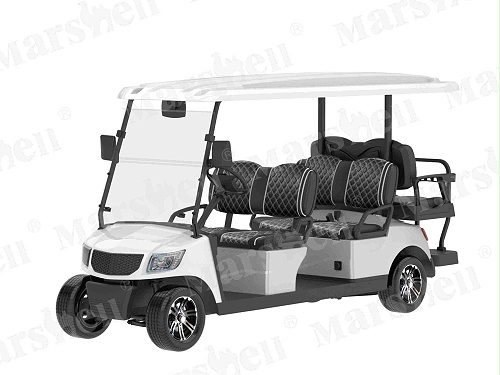 DG-M4+2 六座高尔夫球车