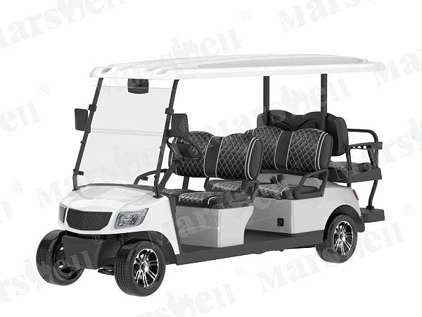 DG-M4+2 六座高尔夫球车