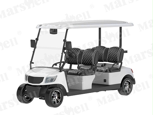 四座电动高尔夫球车