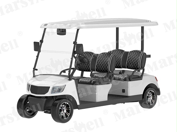 四座电动高尔夫球车