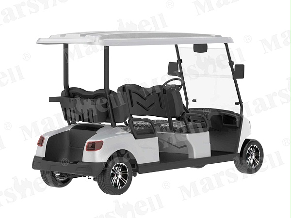 四座电动高尔夫球车