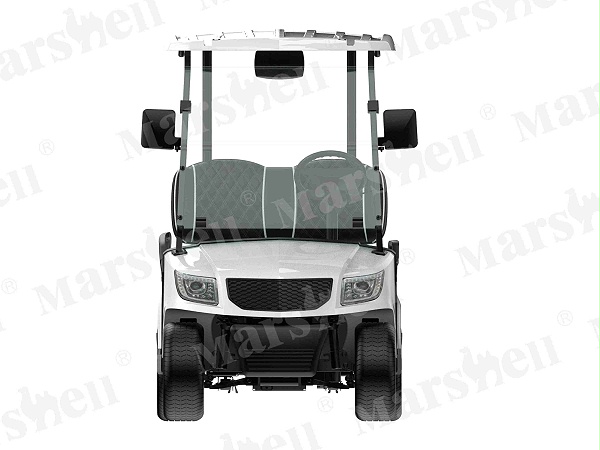 四座电动高尔夫球车