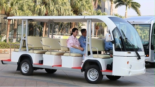 电动观光车价格解析与推广：景区绿色出行的经济之选