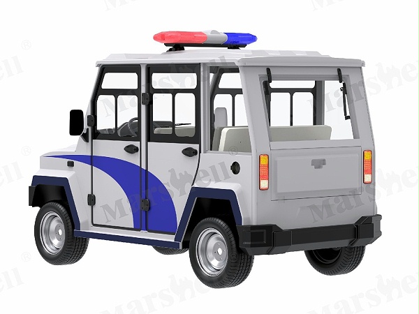 五座封闭巡逻车-战盾款