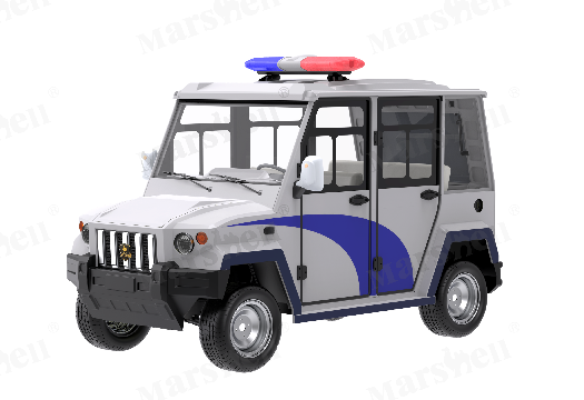 五座封闭巡逻车-战盾款 