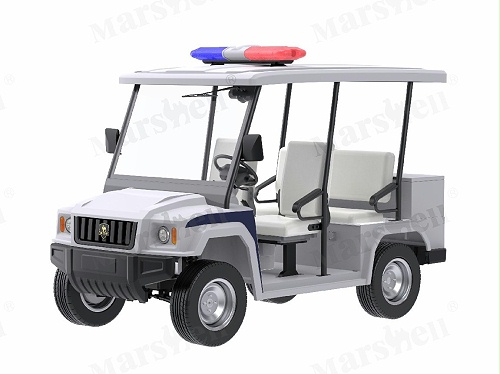 五座电动巡逻车-悍马款