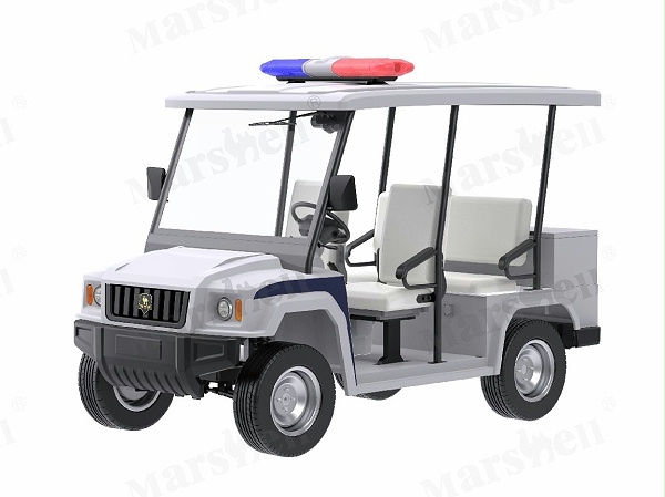 五座电动巡逻车-悍马款