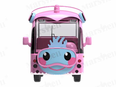 珊瑚主题造型观光车