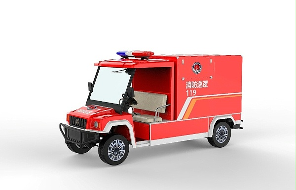 电动消防车