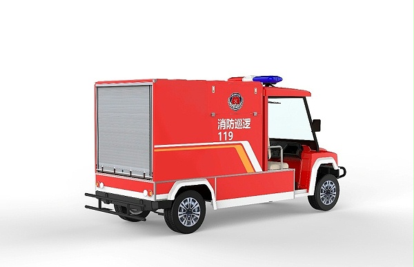 电动消防车