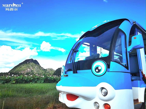 玛西尔电动造型观光车