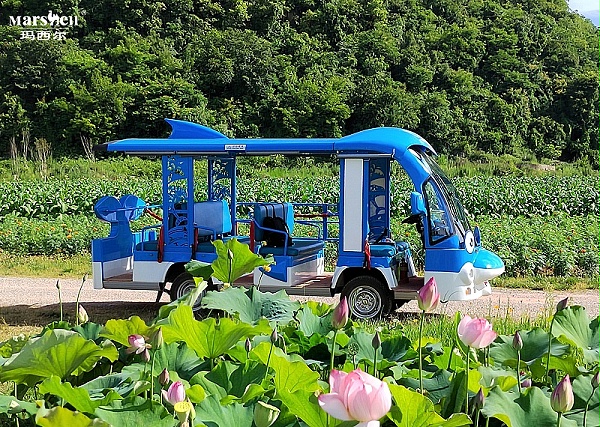 玛西尔电动造型观光车