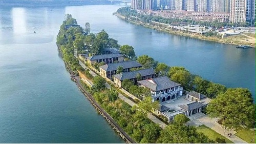 玛西尔电动观光车亮相第三届湖南旅游发展大会