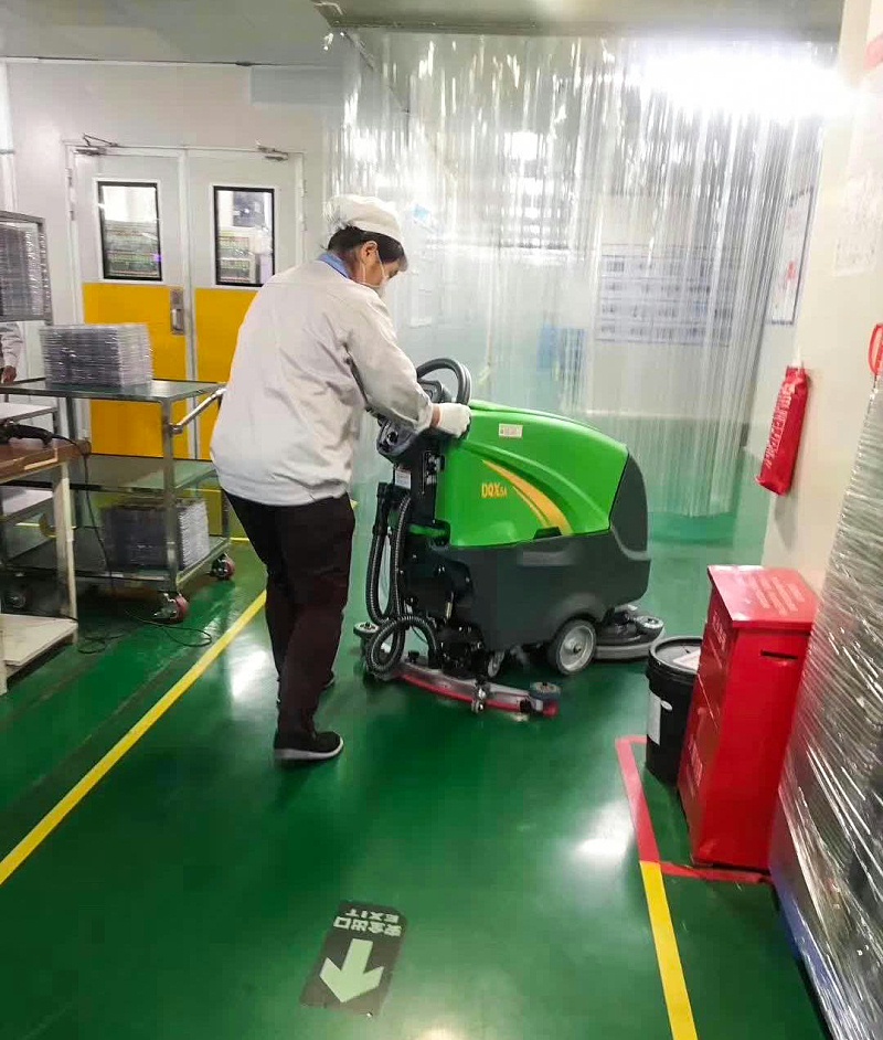 食品厂洗地机解决方案 (2)