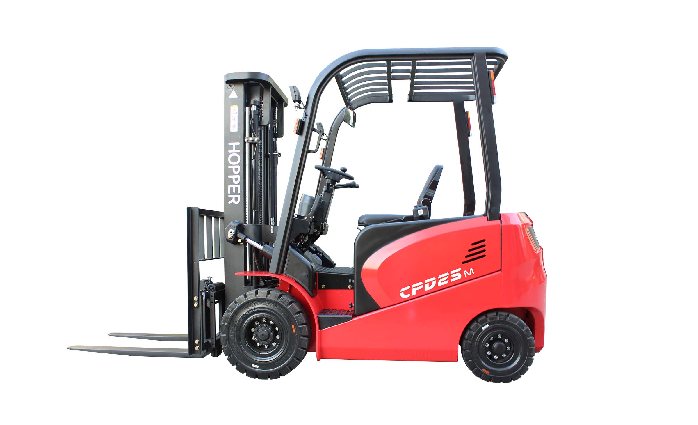 电动平衡重式叉⻋