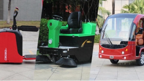 告别传统后勤：三大智能车辆，为工厂一年省下一台机器钱