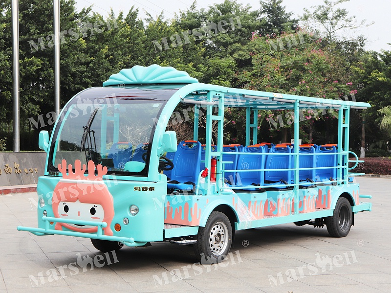 玛西尔造型电动车