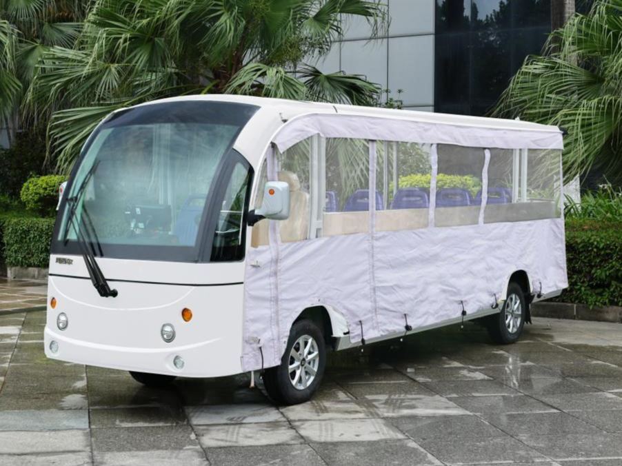 十七座观光车