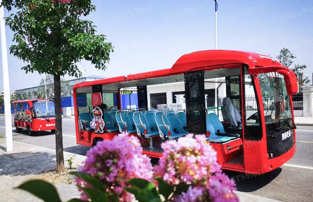 智能美食工厂观光车